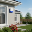 Sirena Inalambrica Exterior Azul Ax Pro