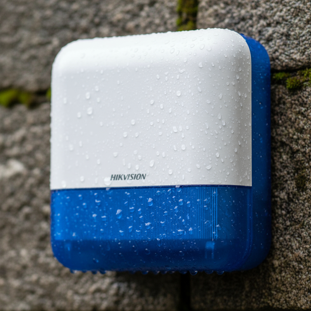 Sirena Inalambrica Exterior Azul Ax Pro