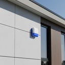 Sirena Inalambrica Exterior Azul Ax Pro