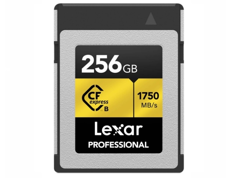 CFexpress Type B Card Gold Series