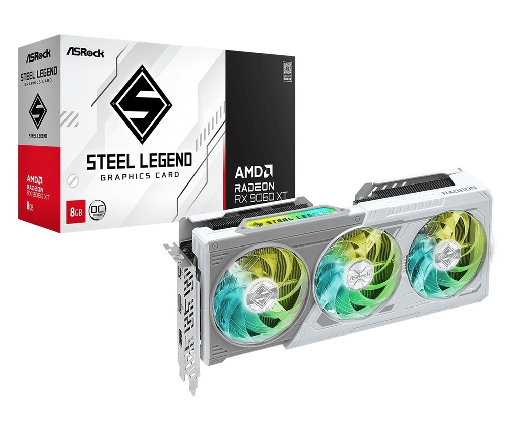 RX 9060 XT Steel Legend 8GB OC