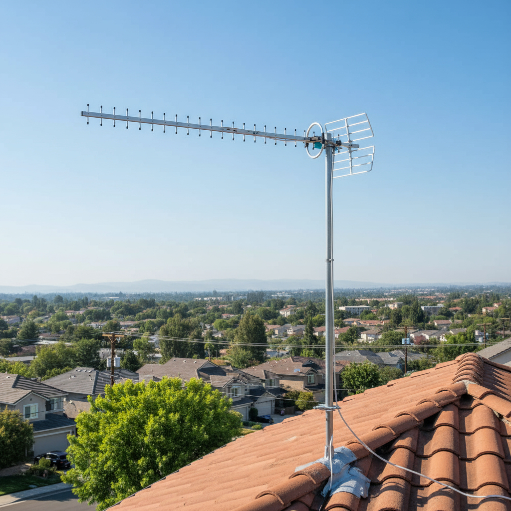 Antena Modem 2/3/4g 850 Mhz. 20 Dbi-tipo Yagi