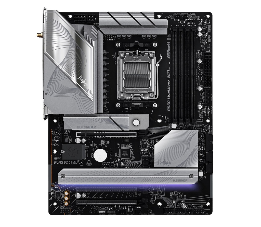 B850 LIVEMIXER WIFI