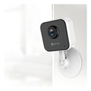 Cámara De Seguridad Ezviz H1c Camara De Seguridad Con Resolución 2mp Visión Nocturna Incluida Color Blanco