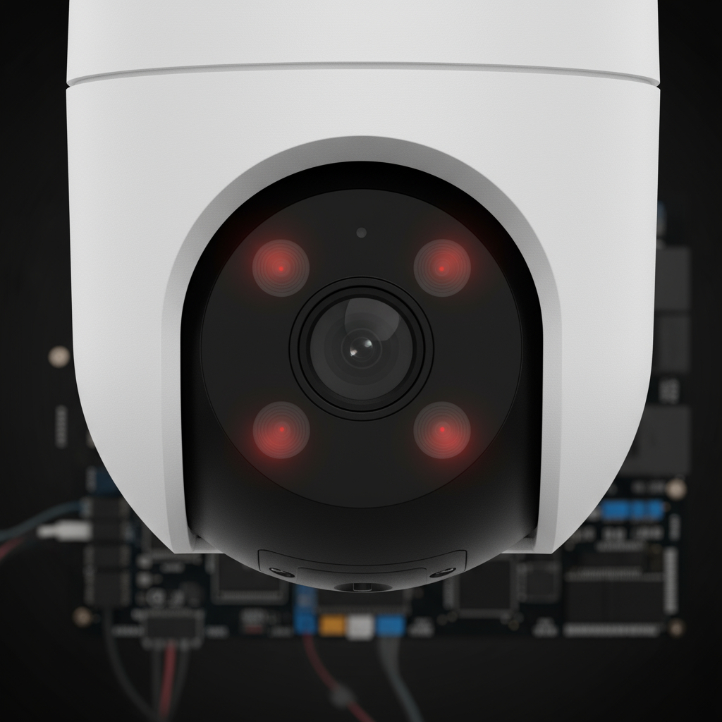 Cámaras 360o Wifi Ptz Ezviz H8c 2k + Con Seguimiento