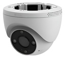 Camara Wifi Domo 2k Ezviz H4 Color De Noche