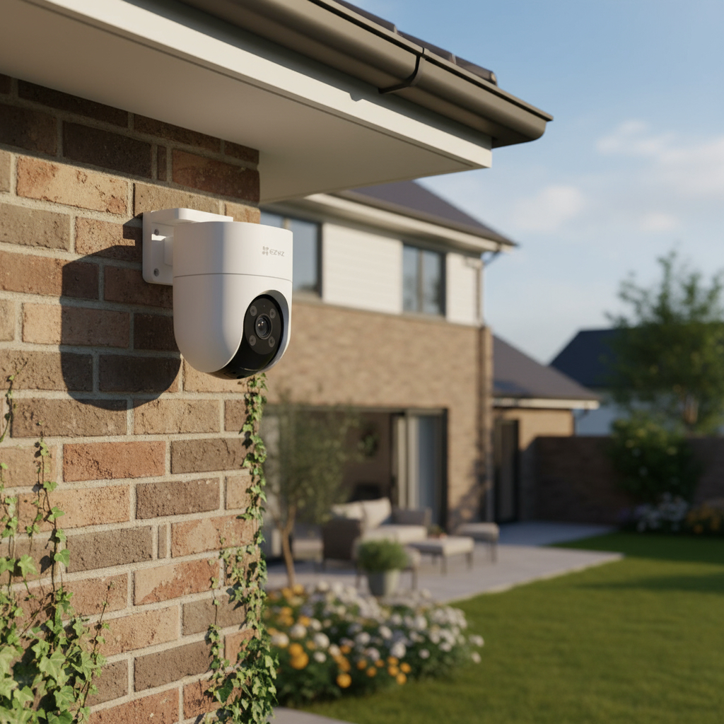 Cámara 360o Wifi Ptz Ezviz H8c Con Seguimiento