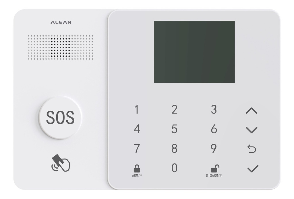 Alean Alarma E7 Wifi 4g - Seguridad Para Hogar - Tuya App