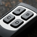 Receptor De Control Remoto 4 Canales C/control Remoto