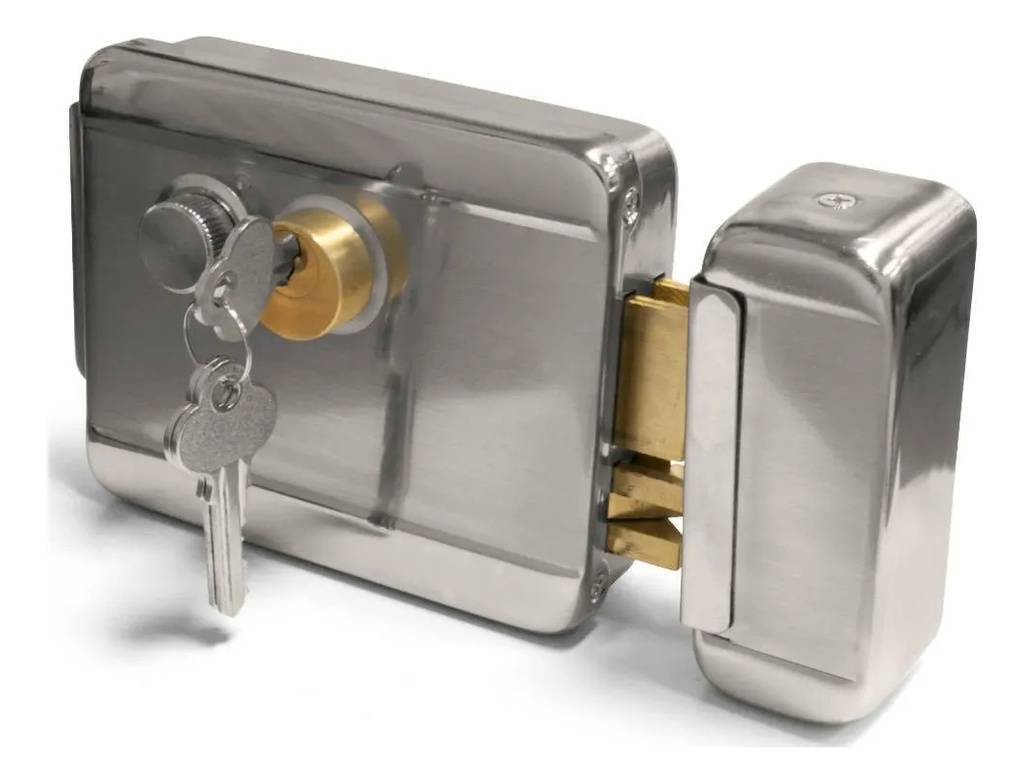 Cerrojo Electromecanico Exterior