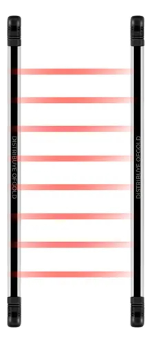 Barrera Infrarroja Inalambrica 6 Haces 30 Metros - Slim