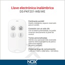 Control Remoto Para Alarma Hikvision Axhome Color Blanco