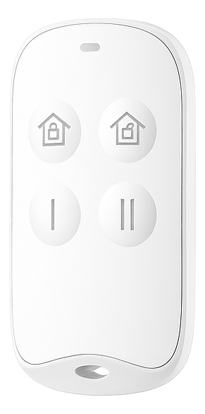 Control Remoto Para Alarma Hikvision Axhome Color Blanco