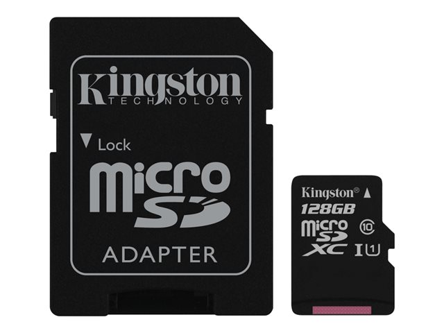 TARJETA DE MEMORIA 128GB 92MB/S