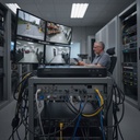 Dvr 8+4 Canales 5mpx H265+ Audio Dos Vias Smart