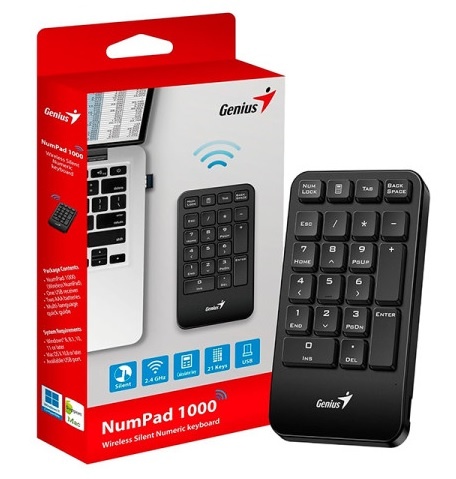 NumPad 1000