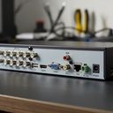 Dvr 8+4 Canales 5mpx H265+ Audio Dos Vias Smart