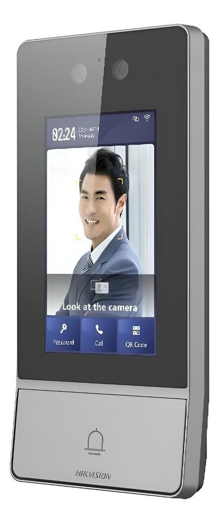 Video Portero A Prueba De Vandalismo Ds-kv9503-wbe1