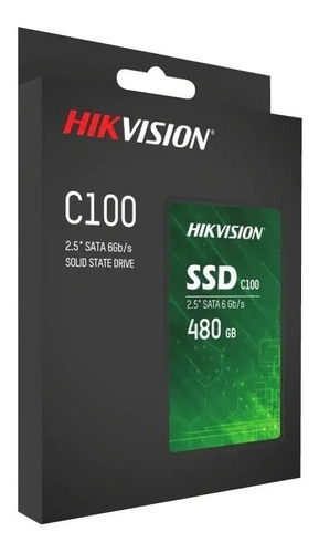 Disco Solido 480g Hikvison Ssd C100