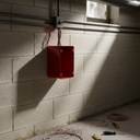 Base Metalica Roja Para Avisadores Fmm-100bb-r