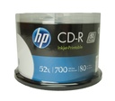 CD-R HP 52x 80min 700mb Printable