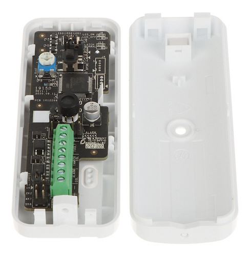 Sensor Cableado De Rotura De Vidrio Alarma Hikvision Hibrida