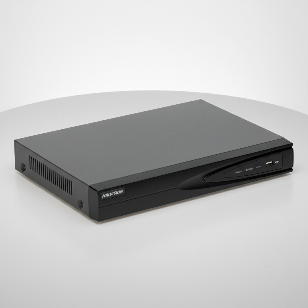 Nvr 8 Canales 8mpx H265+