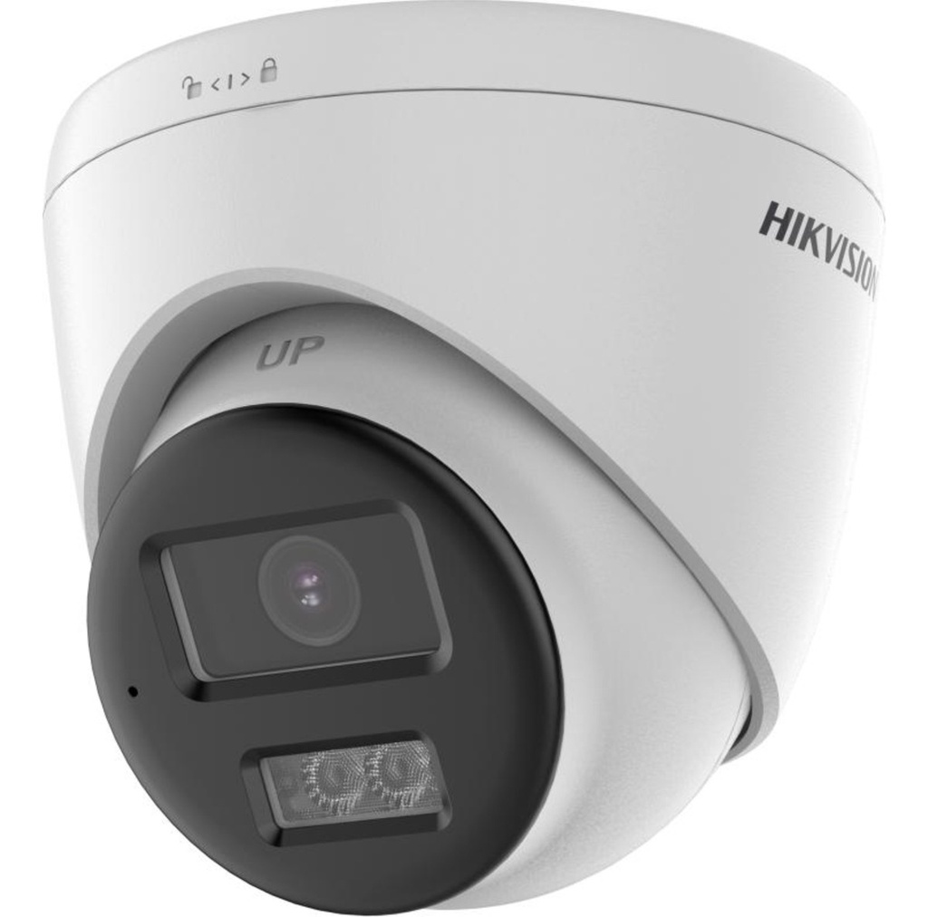 Cámara Domo Con Audio Bidireccional 2 Mp (1080p) Hikvision Color Blanco