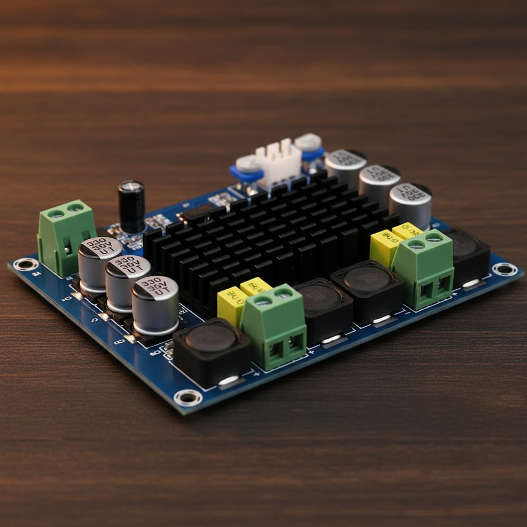 Amplificador Conetix Amp 120w + 120w 2 Canales