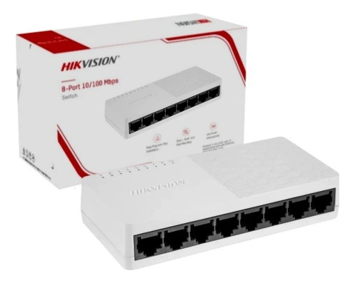 Switch 8 Bocas 10/100mb