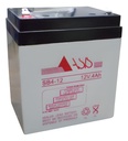 Batería Para Alarmas 12v 4amp