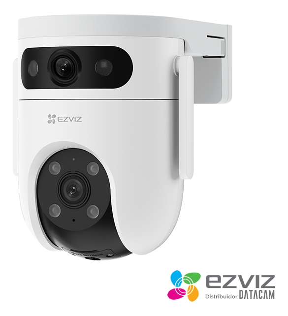 Cámara Seguridad Wifi H9c Doble Lente 3mp Exterior Ezviz
