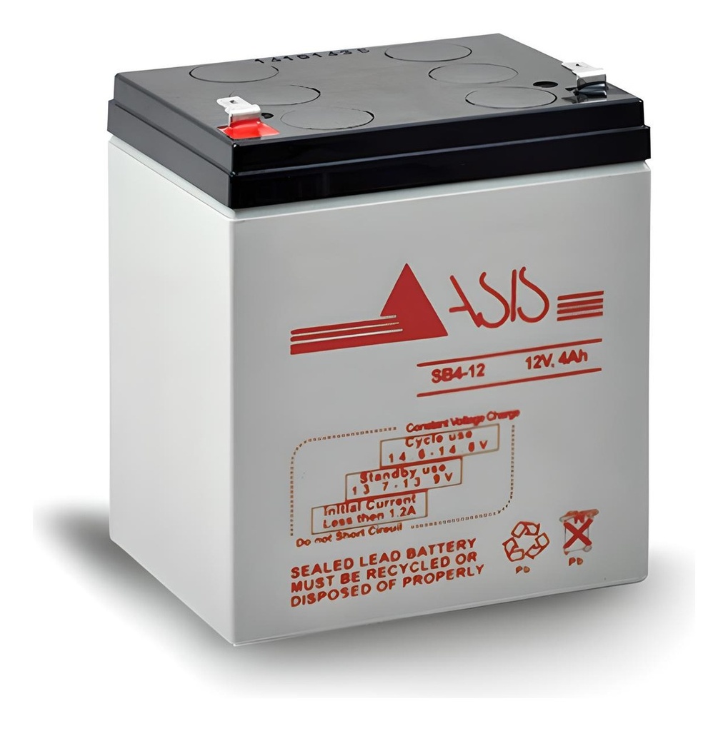 Batería Para Alarmas 12v 4amp