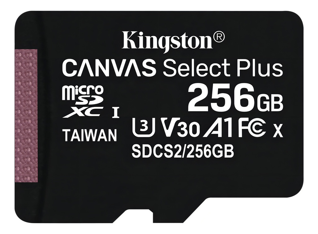 Tarjeta De Memoria Kingston Sdcs2/256gb Canvas Select Plus 256gb