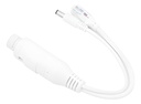 Rj45 Hembra A Rj45 48v A Rj45 100mb + Plug 12v Exterior Ip66