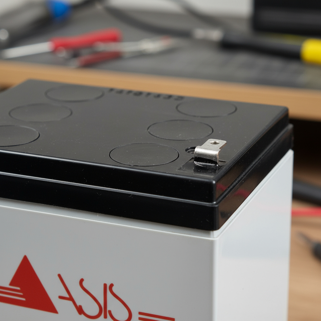 Batería Para Alarmas 12v 4amp