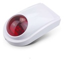 Sirena Inalambrica Exterior Para Alarma E7