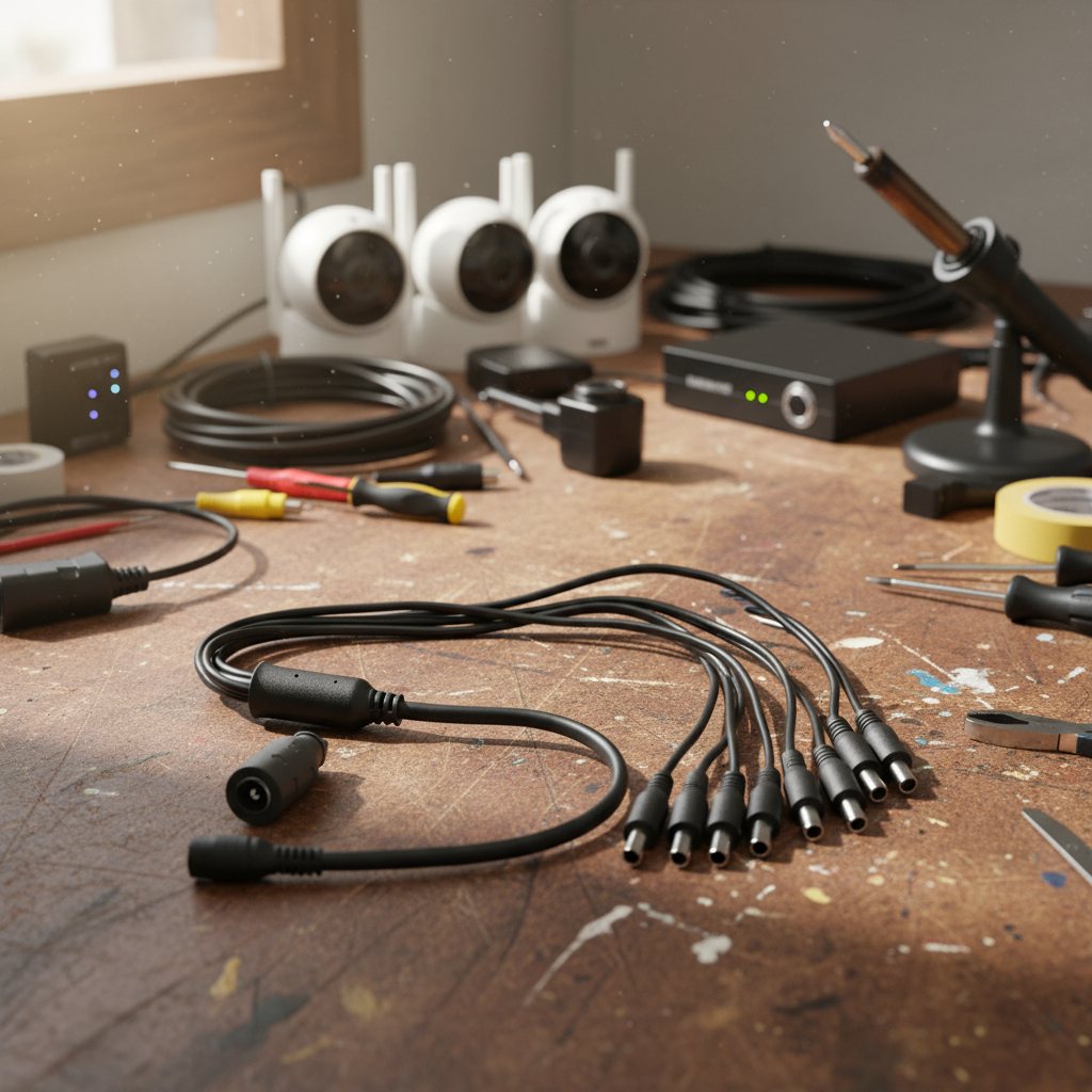 20 Derivador Splitter 1 A 8 National