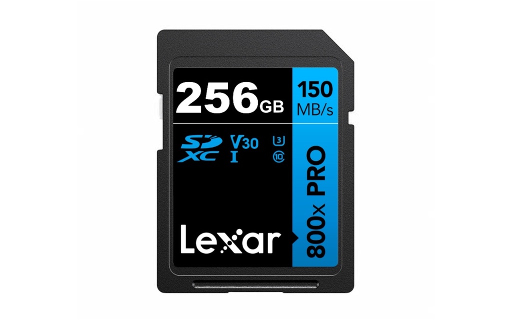 800x Pro SDXC Blue Series