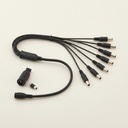 20 Derivador Splitter 1 A 8 National