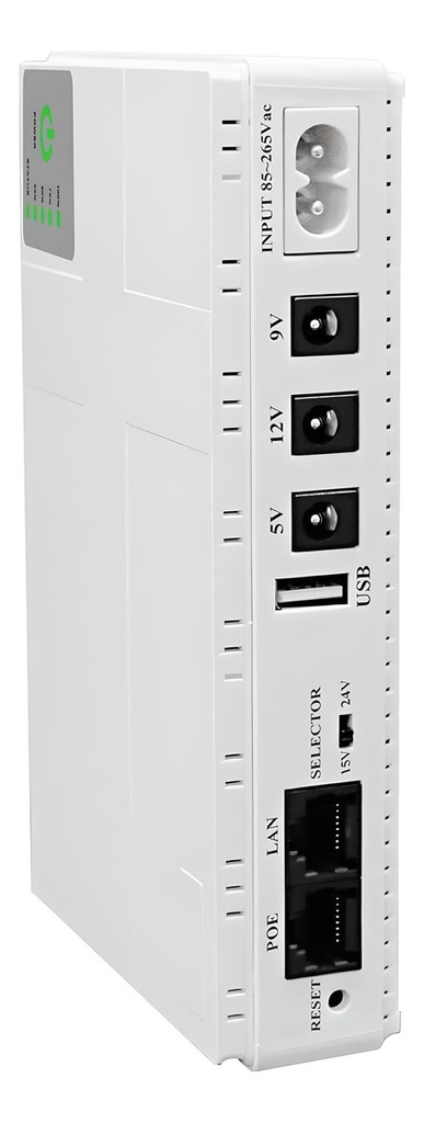 Ups Para Router Camaras 5v 9v 12v Usb 5v
