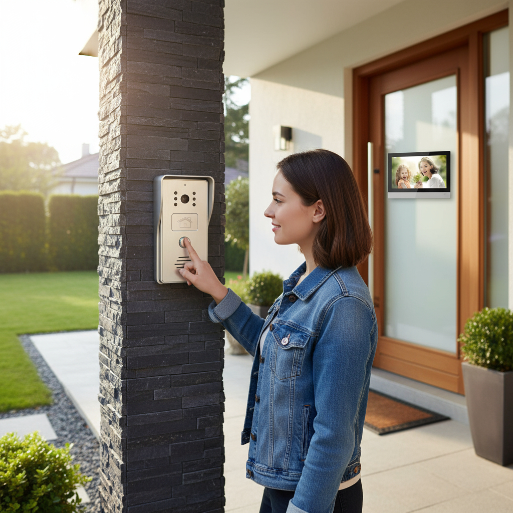 Kit Video Portero Tuya App