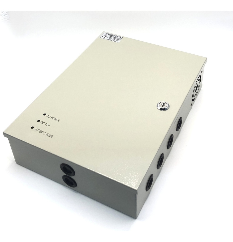 Fuente Backup Ups 15amp 18 Salidas 180w