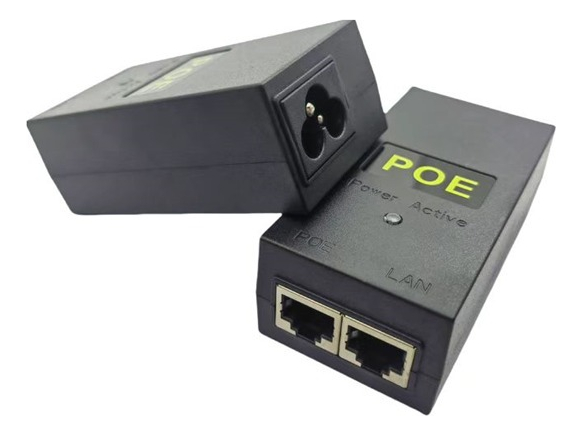 Inyector Poe 48v 0.5amp Gigabit 24w