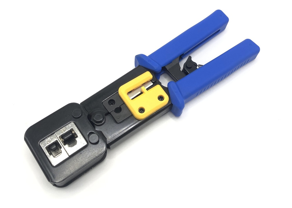 Pinza Crimpiadora Rj45 / Rj12 Pasante