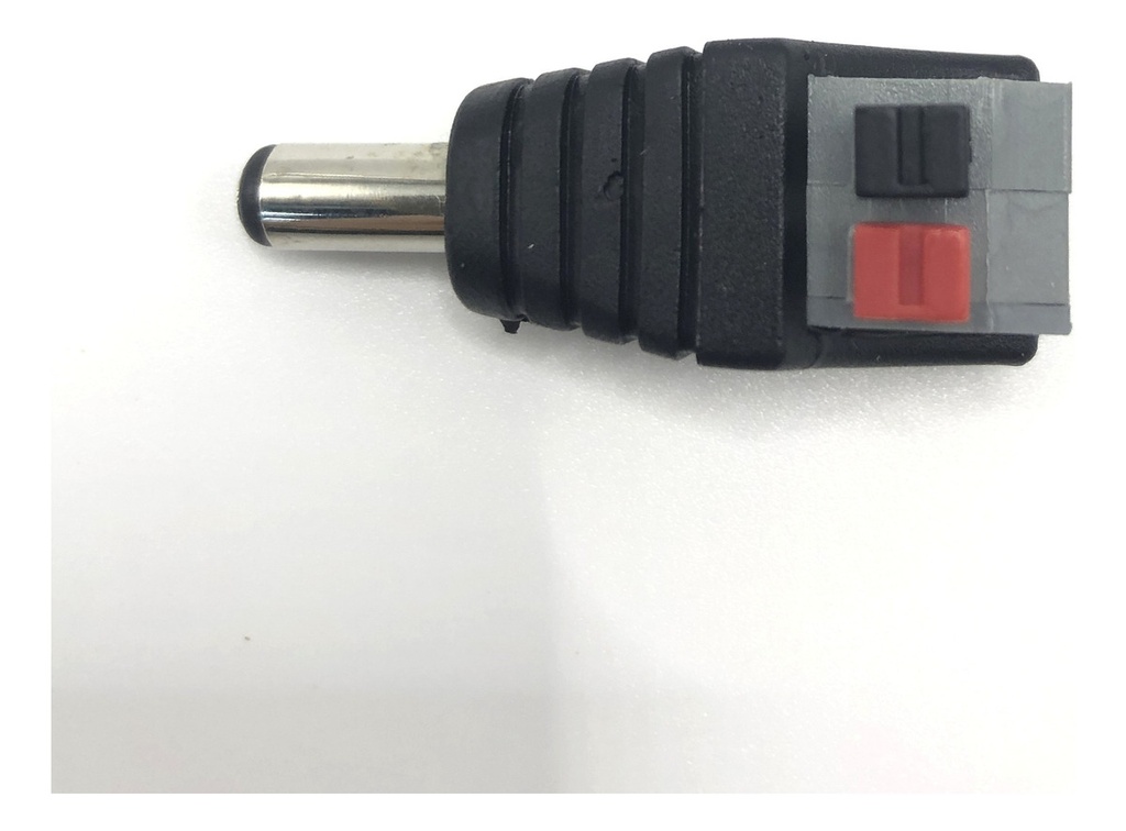 Conector National Macho Rapido