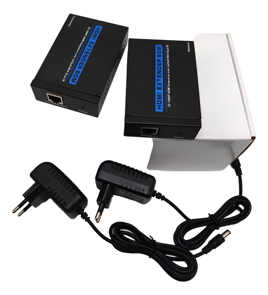 Extensor Hdmi Compacto 60 Metros