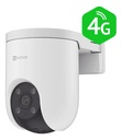 Cámara 360o Wifi Ptz Ezviz H8c Con Seguimiento 3mpx Lte
