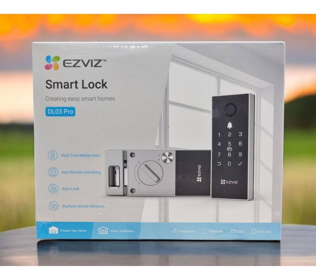 Cerradura Inteligente De Interior Negra