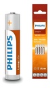 Pack 4 Pilas Triple A - Long Life Philips